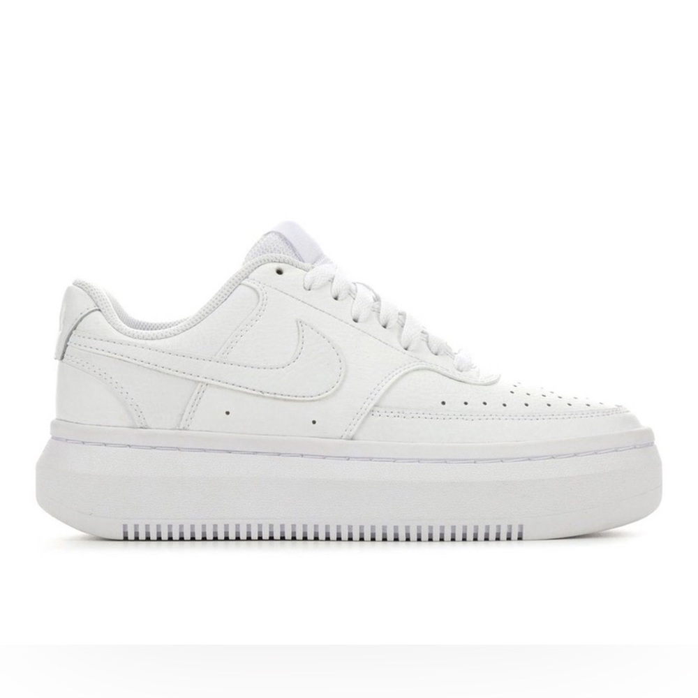 Women’s Nike Court Vision Alta Leather Platform Shoes